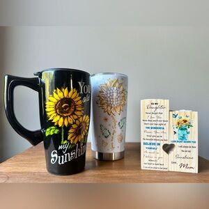 Sunflower Daughter Gift Set